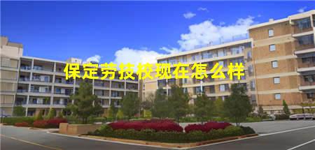 保定劳技校现在怎么样
