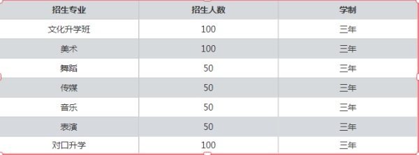 石家庄新天际艺术职业高中(图2)
